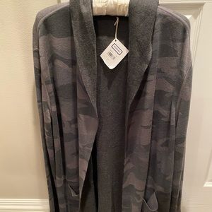 Splendid Reversible Cardigan Sweater